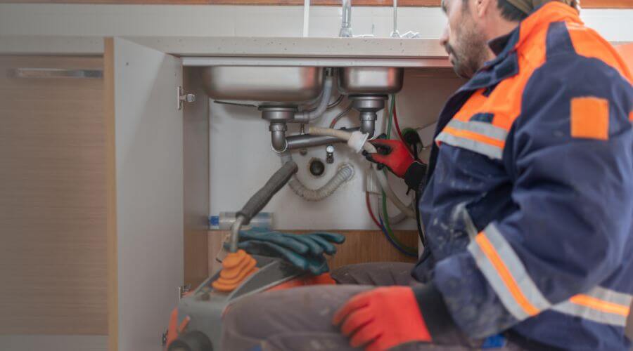 Slab Leak Detection in Zwingle, IA